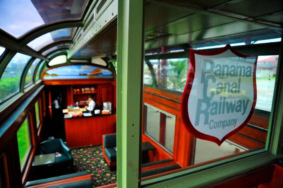 Panama Canal Railway Tour (Dome Car)