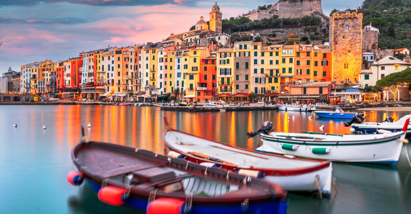 Cinque Terre Villages