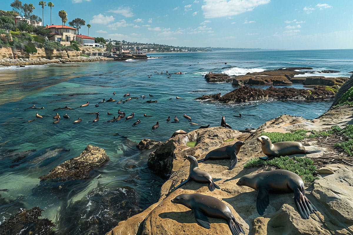 Highlights of San Diego & La Jolla