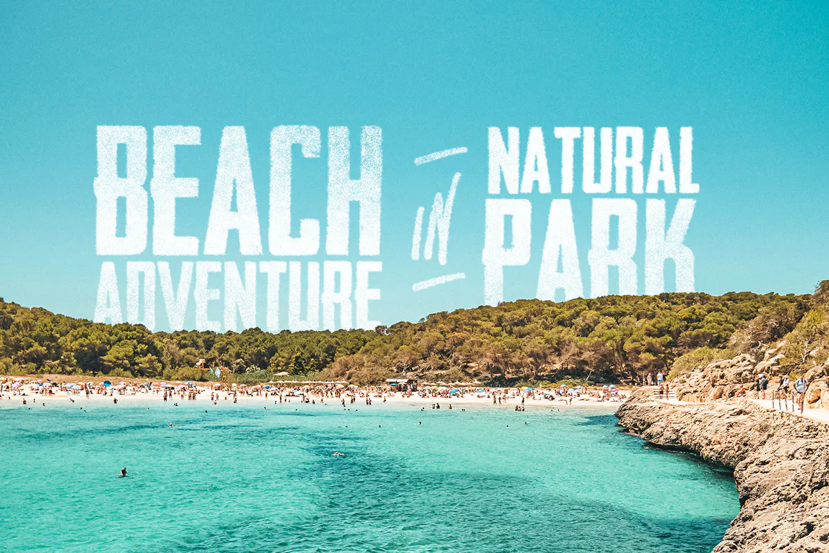 Tailored Beach Adventure in Natural Park