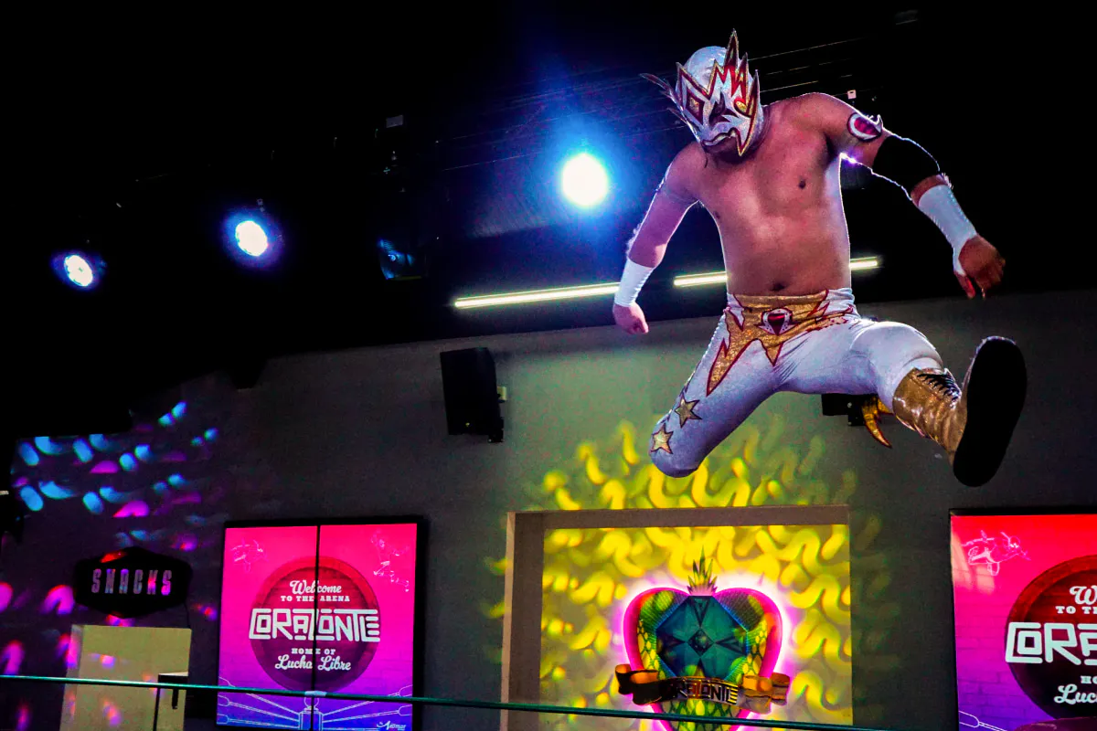 Tacos, Margaritas, & a Lucha Libre Show