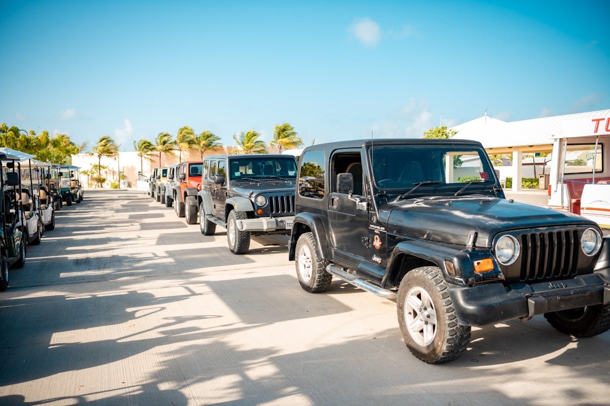 Jeep Jaunt: Grand Turk Explorer