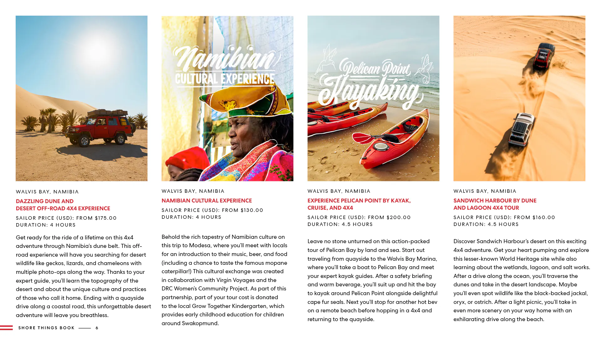 Shore Things Brochure