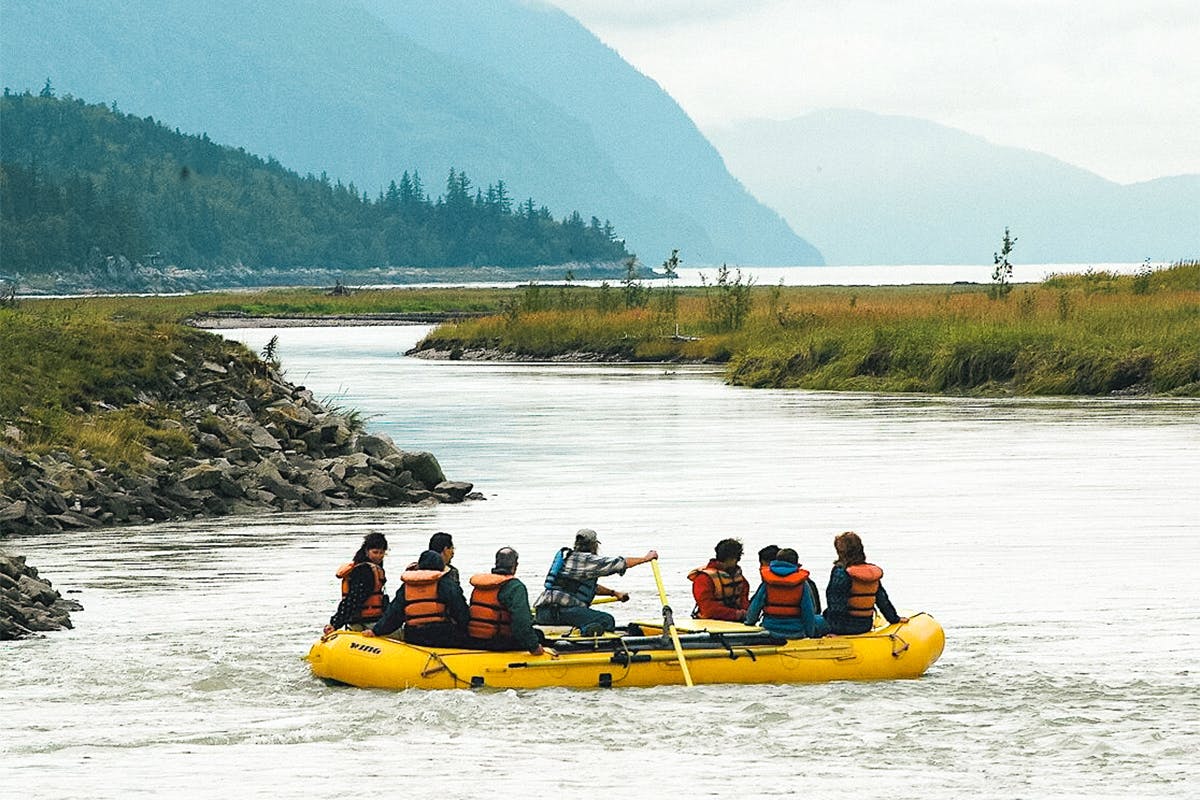 Chilkoot Trail Hike & Taiya River Float