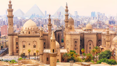 Greece, Turkey and Cairo Overnight