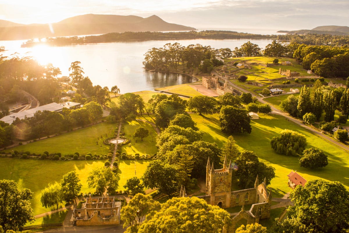 Historic Port Arthur & Vineyard Tours