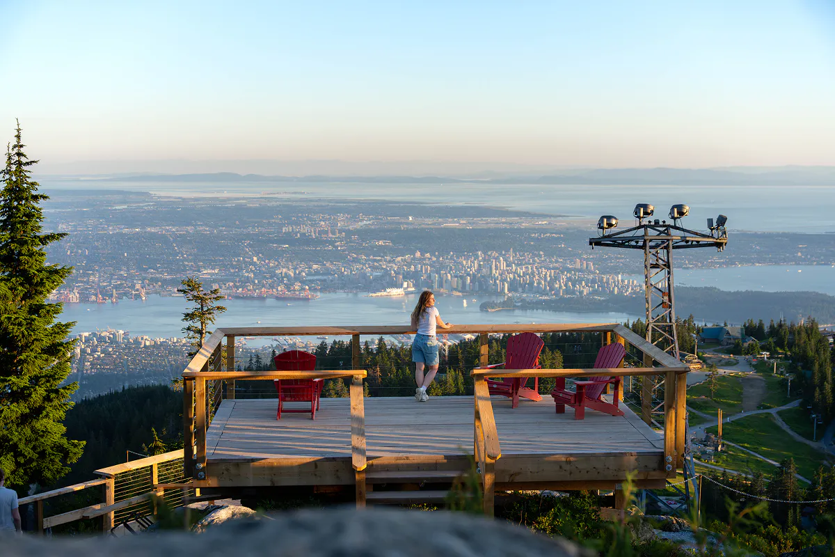 Stanley Park & Grouse Mountain