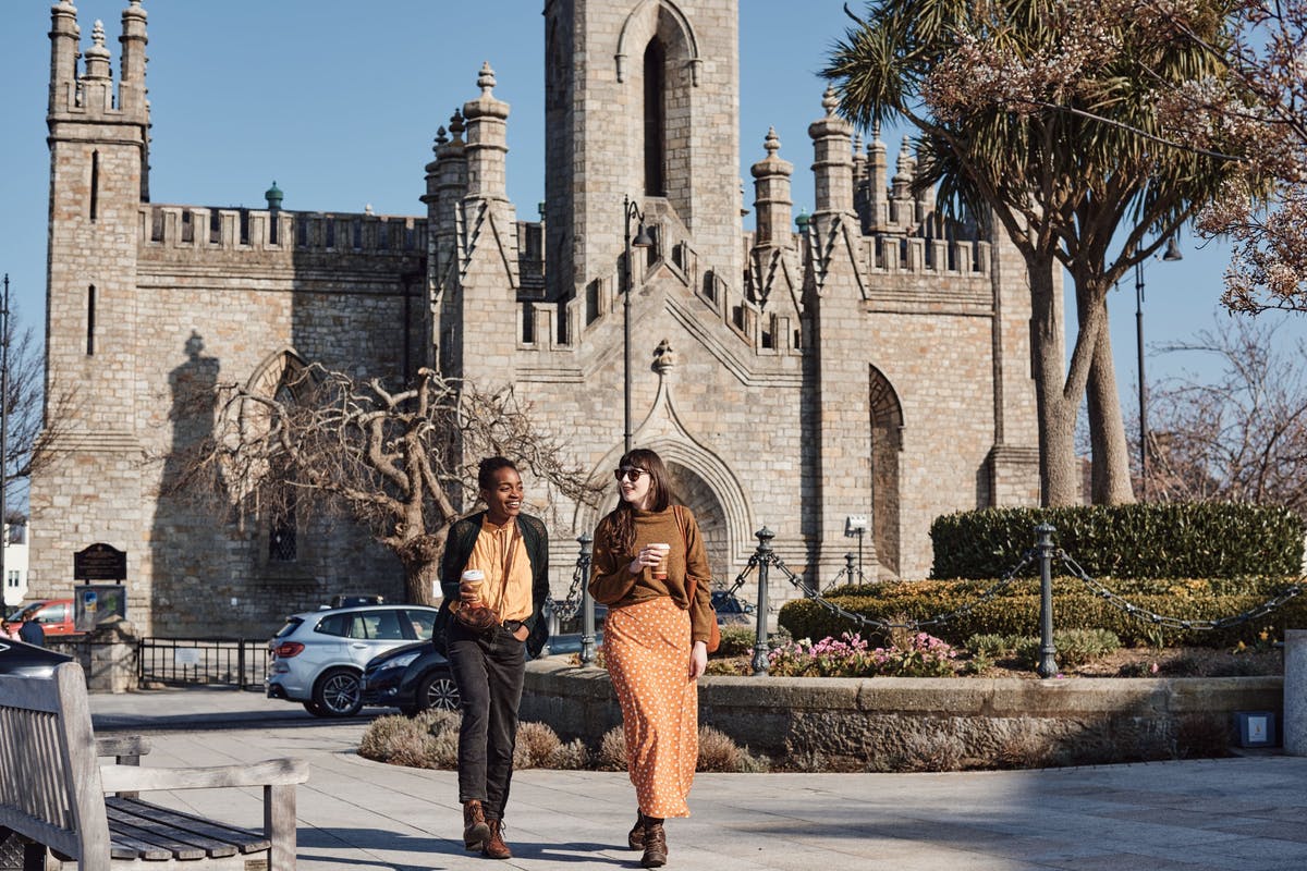 Bay Views & Irish Brews