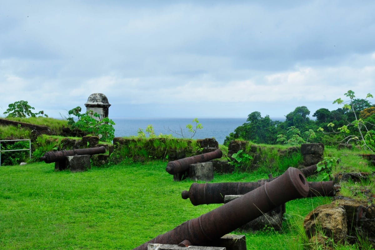 Fort San Lorenzo & Panama Canal Locks