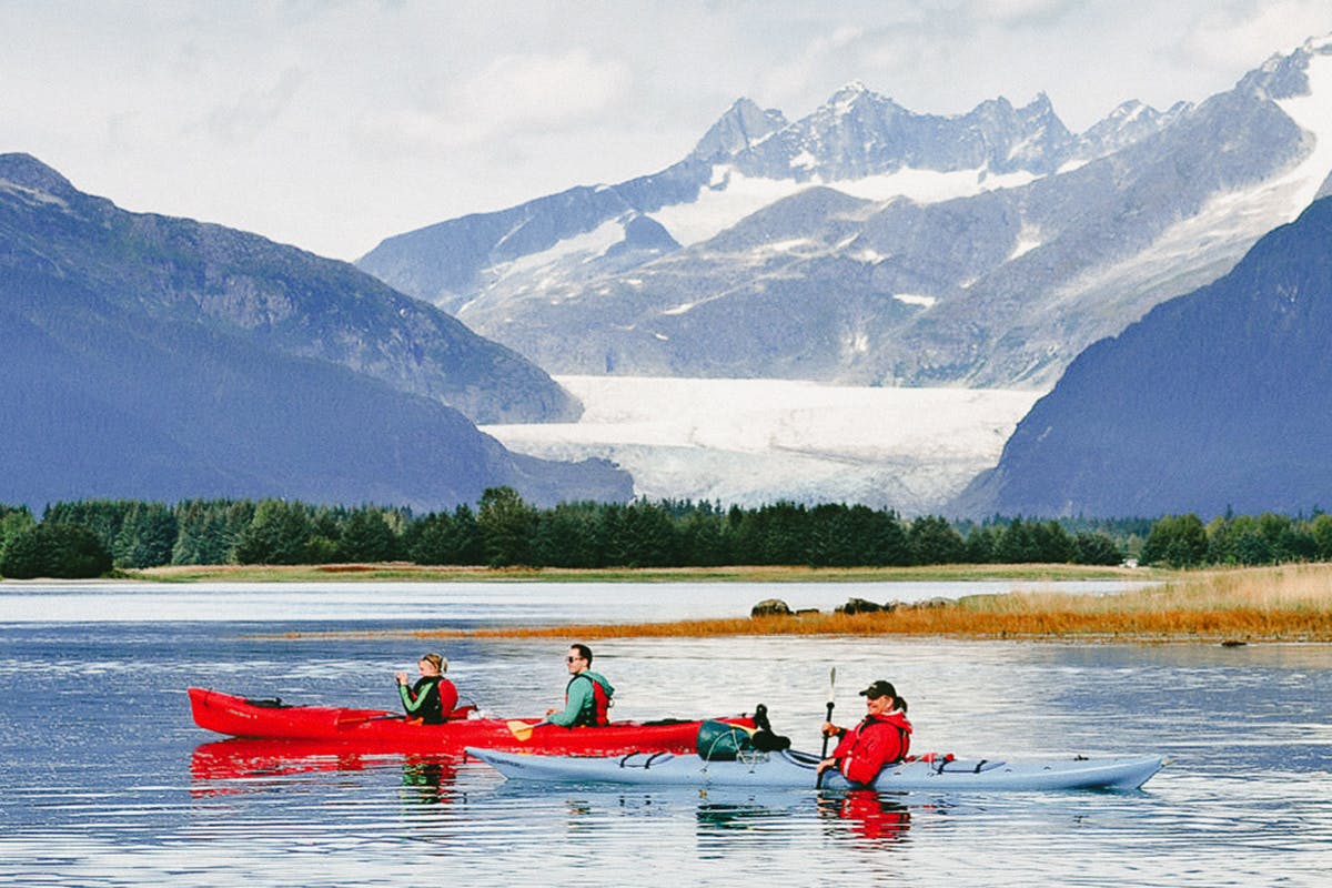 Glacier View Sea Kayaking