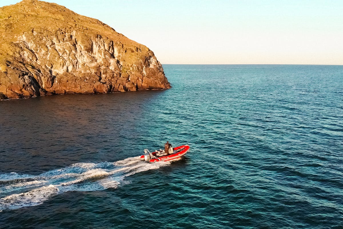 Stornoway RIB Adventure