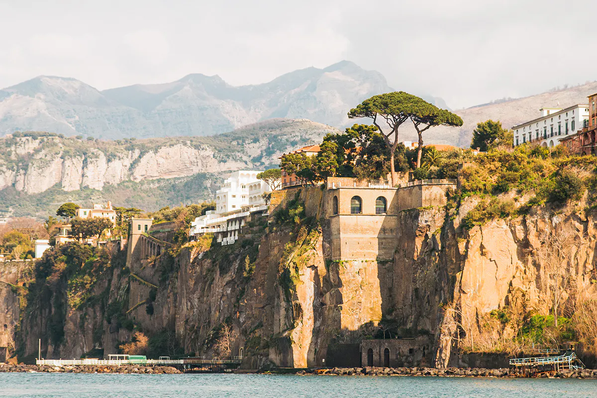 Sorrento Flavors & Pompeii Ruins