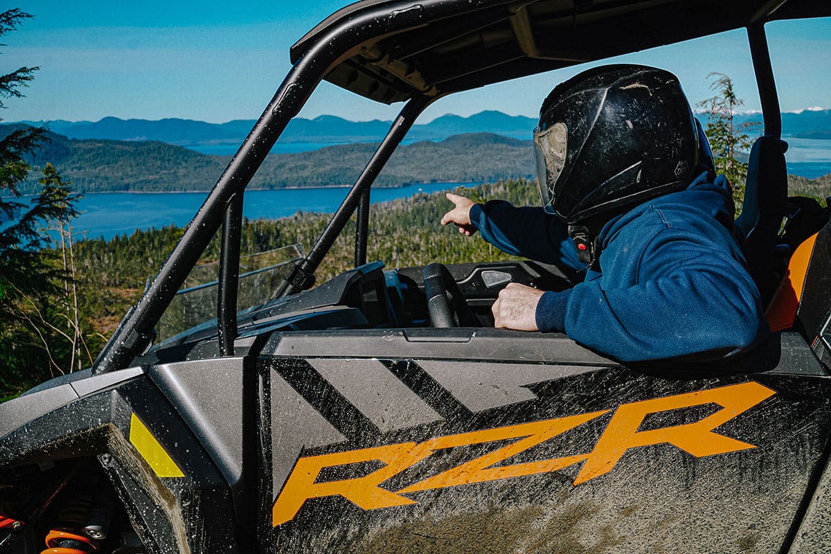 Adventure Kart Tour of Tongass National Forest