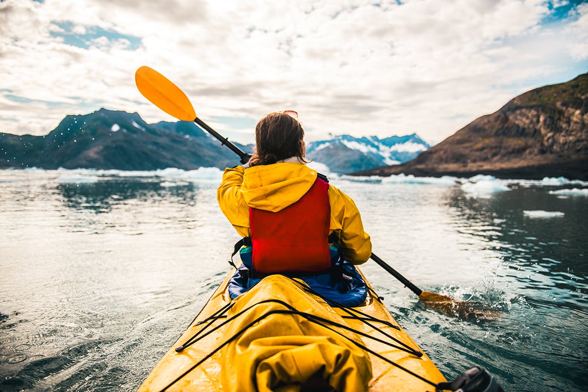 Inside Passage Kayaking & Waterside Picnic