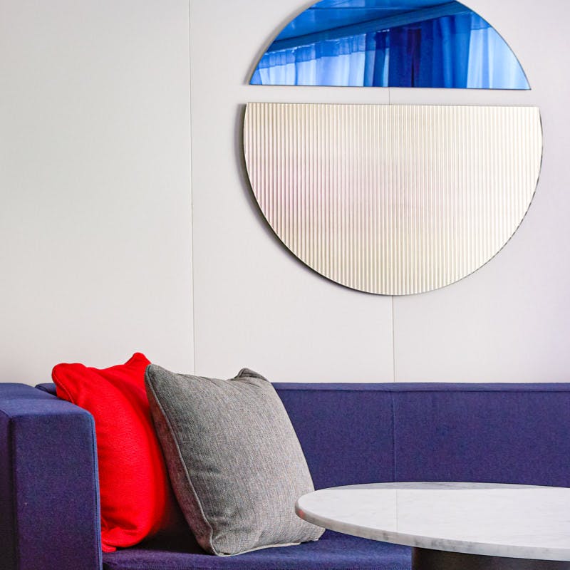 Chill out, rock out, entertain, our lounge in your leveled-up spaces.