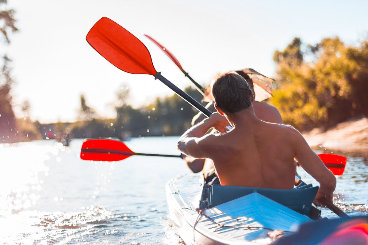 Kayak and Snorkel the St.Kitts Coast
