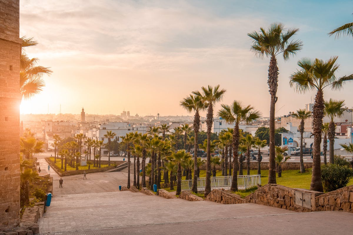Tour of Two Cities: Historic Casablanca and Rabat