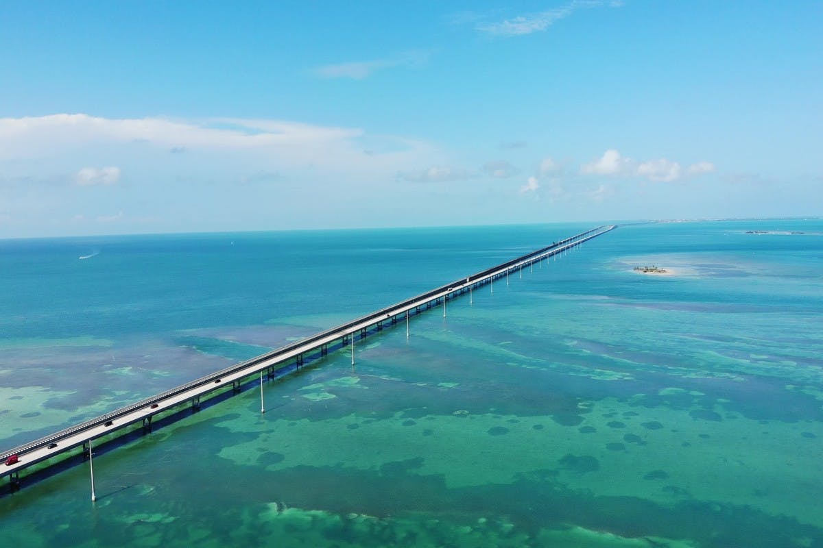 Florida Keys Island Beauty Scenic Drive