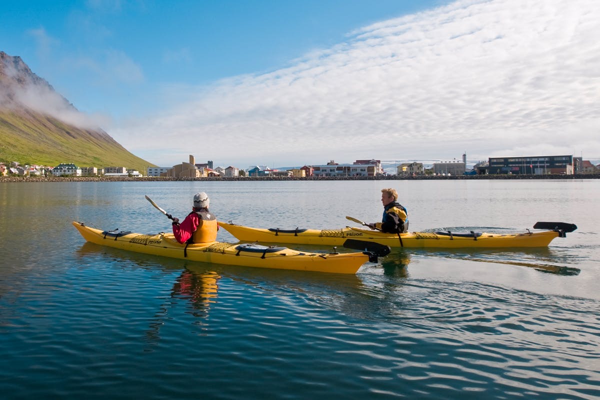 Kayak Tour Around Isafjordur