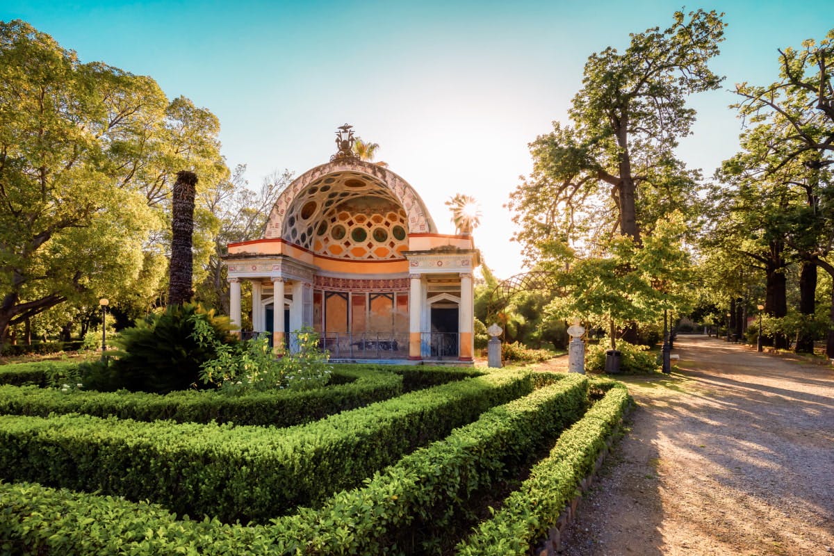 Glorious Gardens of Palermo Tour