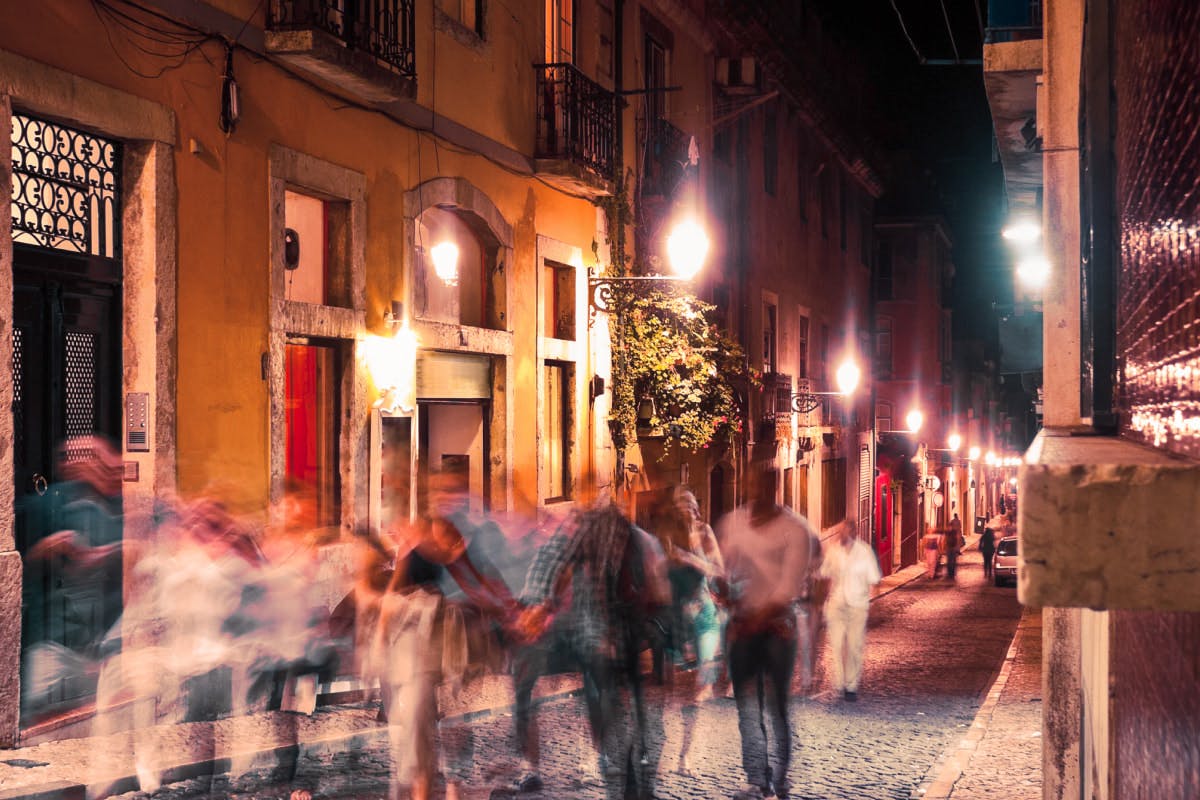 Lisbon Sips and Spirits Night