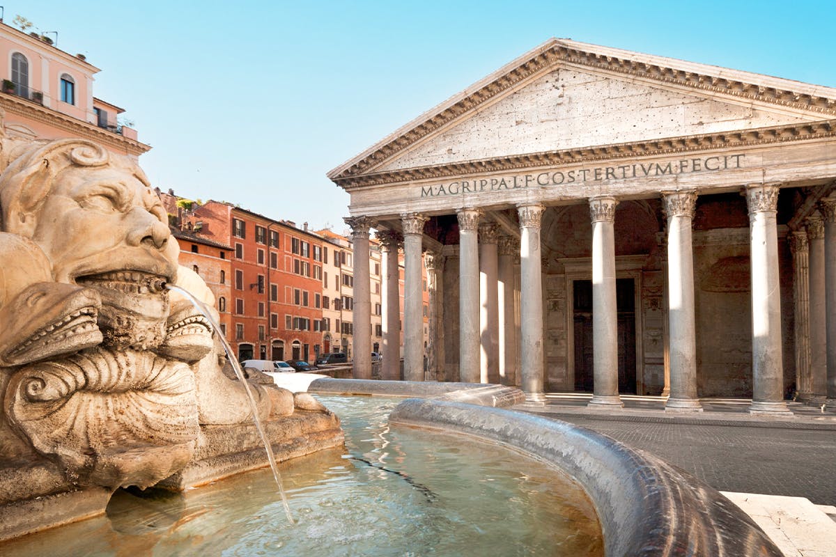 Ambulatory Accessible Capitoline Museum & Pantheon