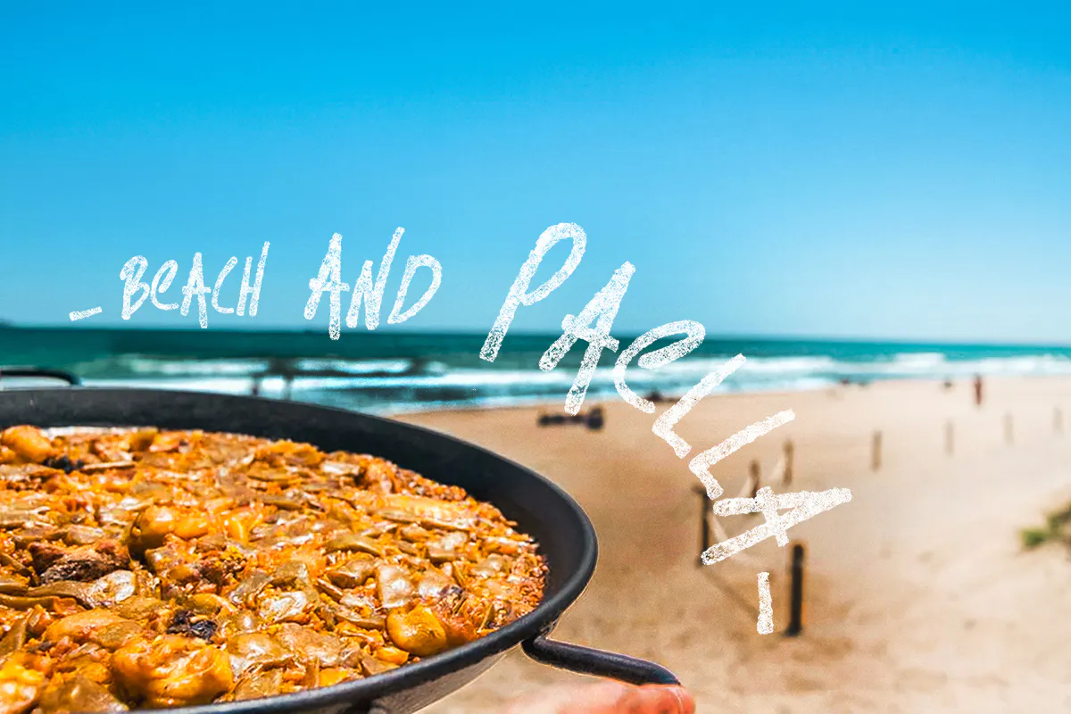 El Saler Beach & Paella Experience
