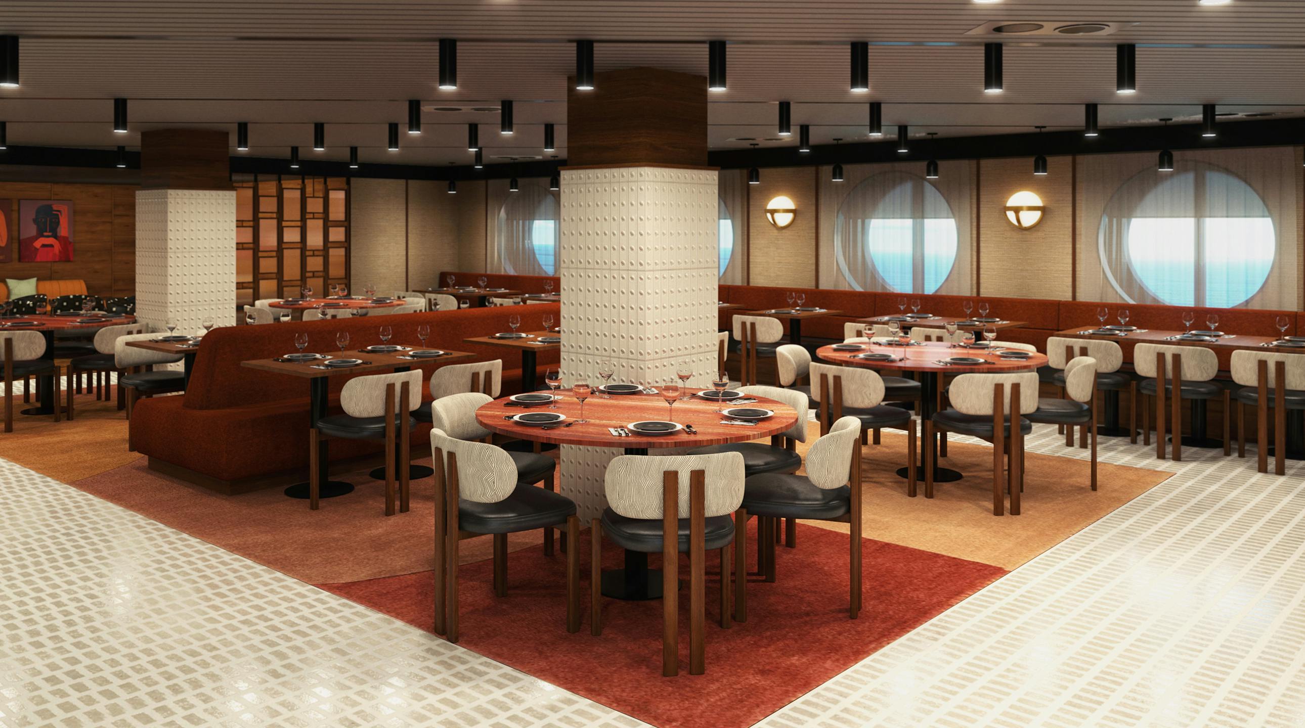 Introducing Rojo, Brilliant Lady’s dazzling new eatery