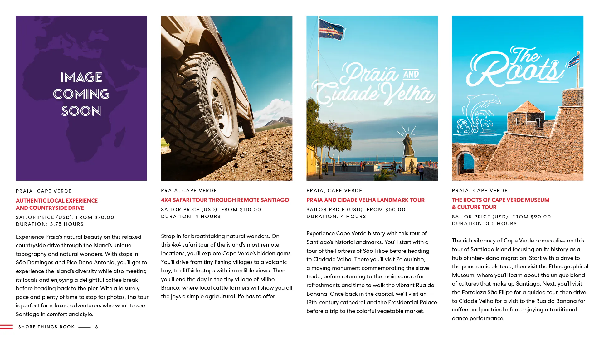 Shore Things Brochure
