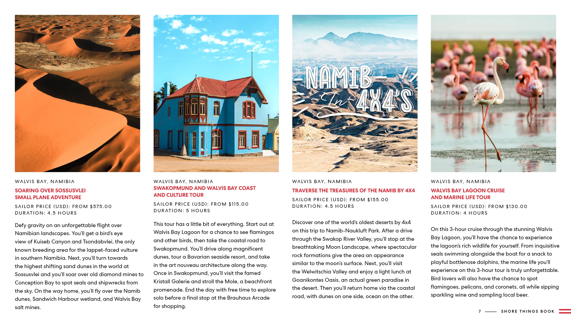 Shore Things Brochure