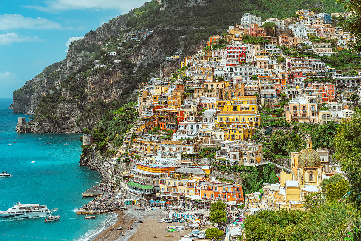 Positano & Amalfi by Boat