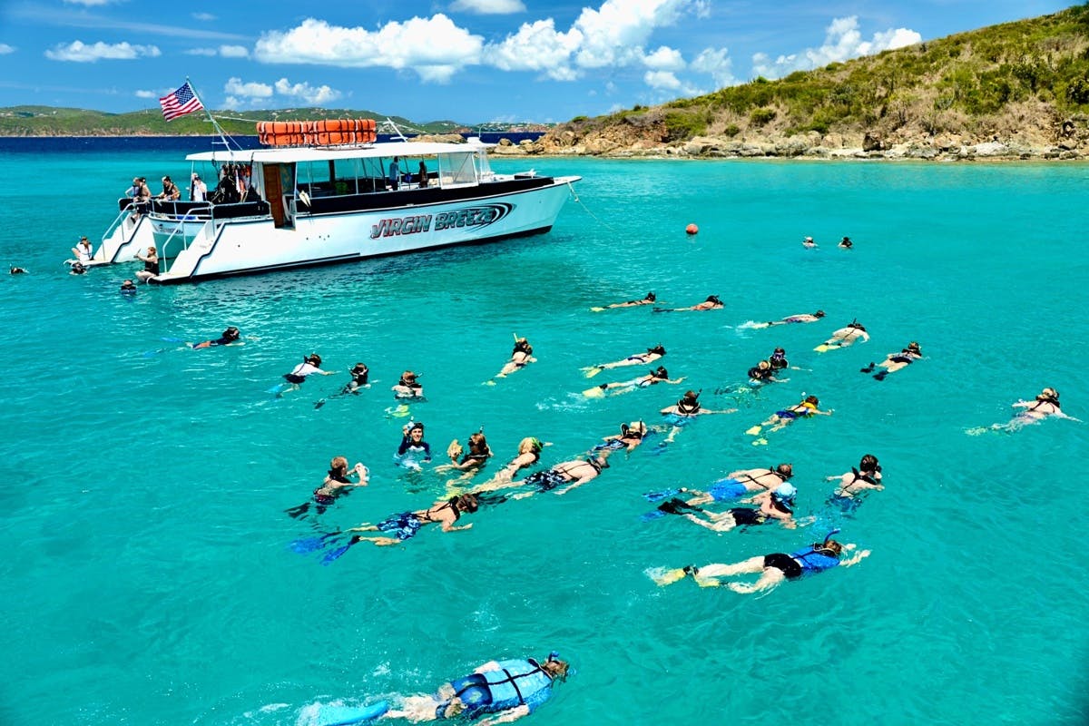 Caribbean FastCat Snorkel & Beach Adventure