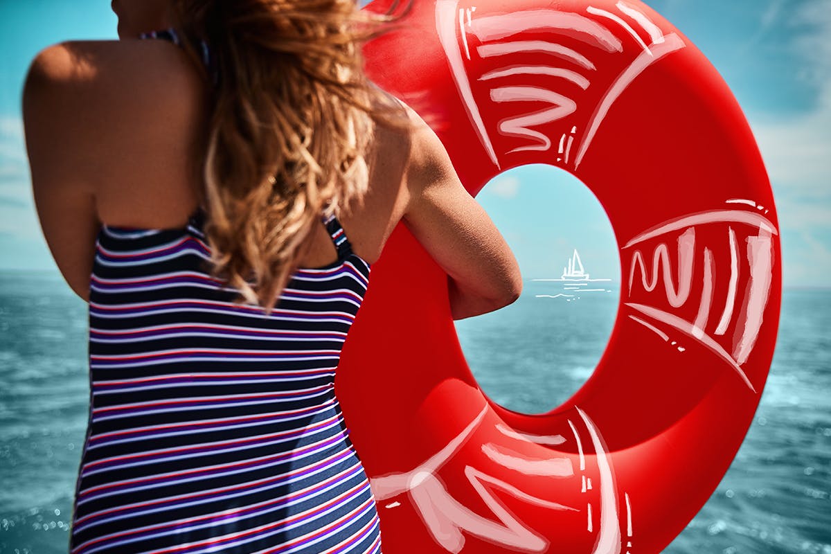 COSTA MAYA-River Tubing Seven Colors Lagoon-Illustration-v1-01-1200x800