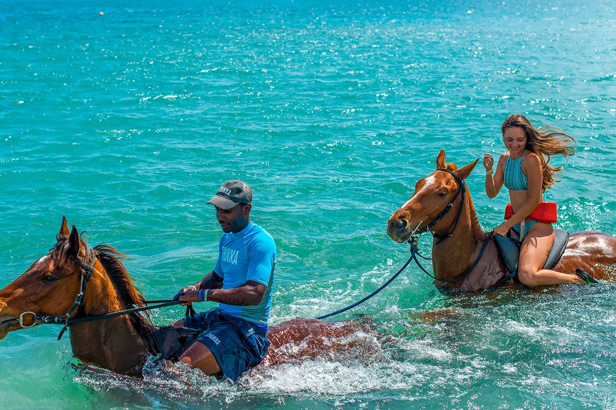 Horseback Ride & Swim