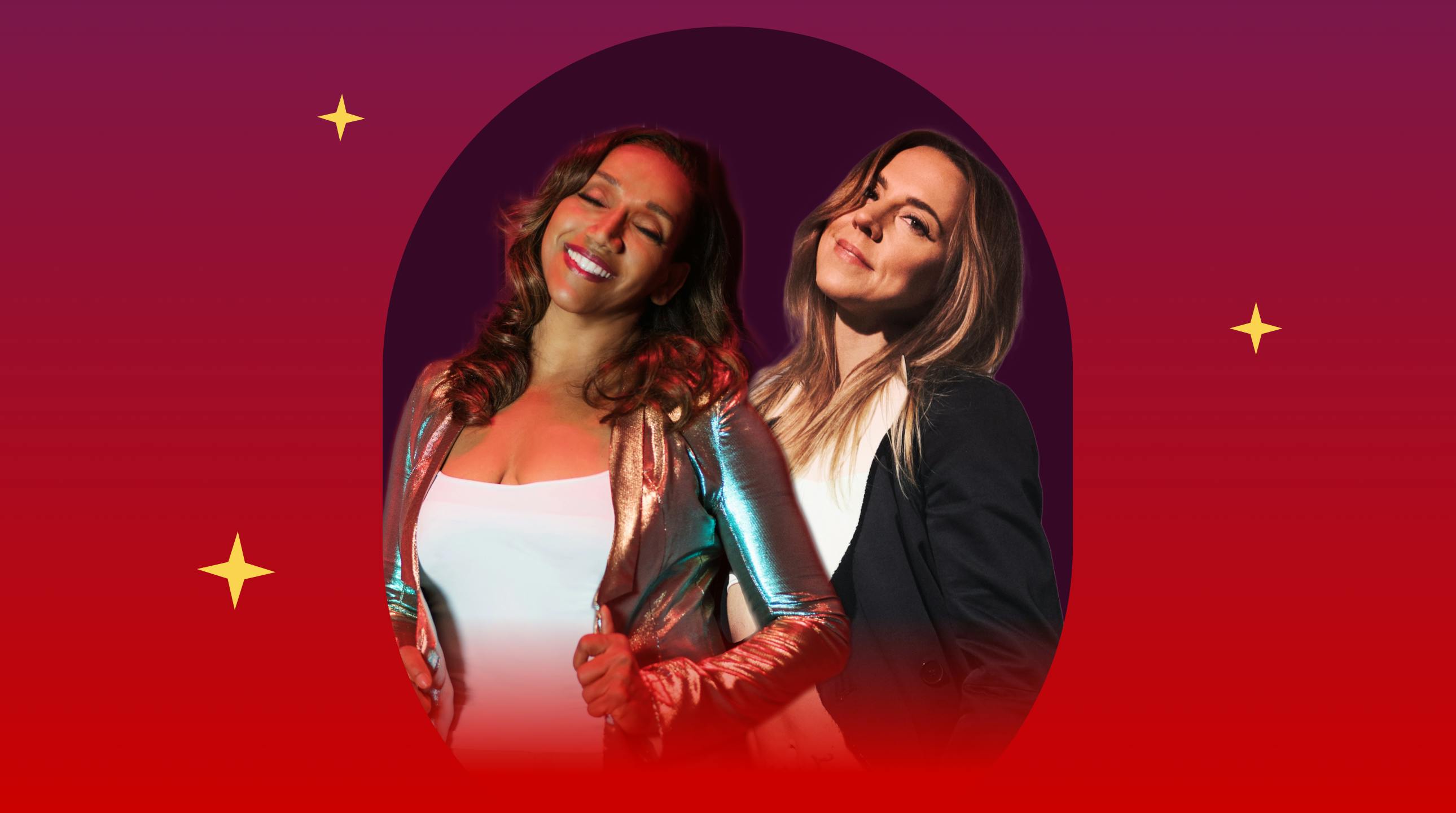 Kathy Sledge and Melanie C