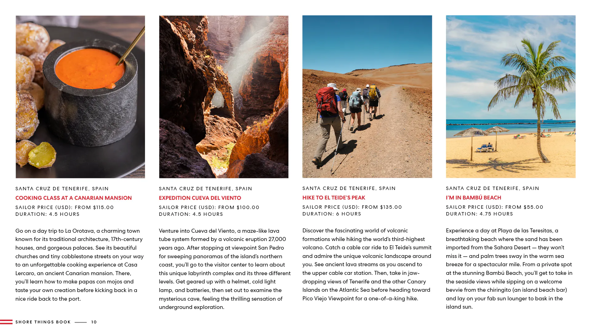 Shore Things Brochure