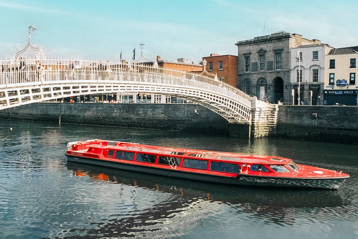 Dublin Discovered River Cruise
