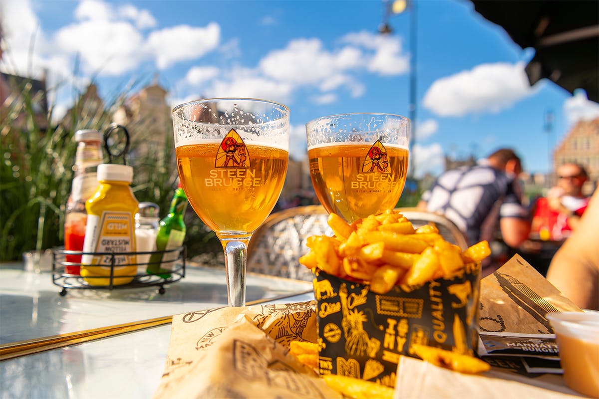 Pub Hopping in Bruges