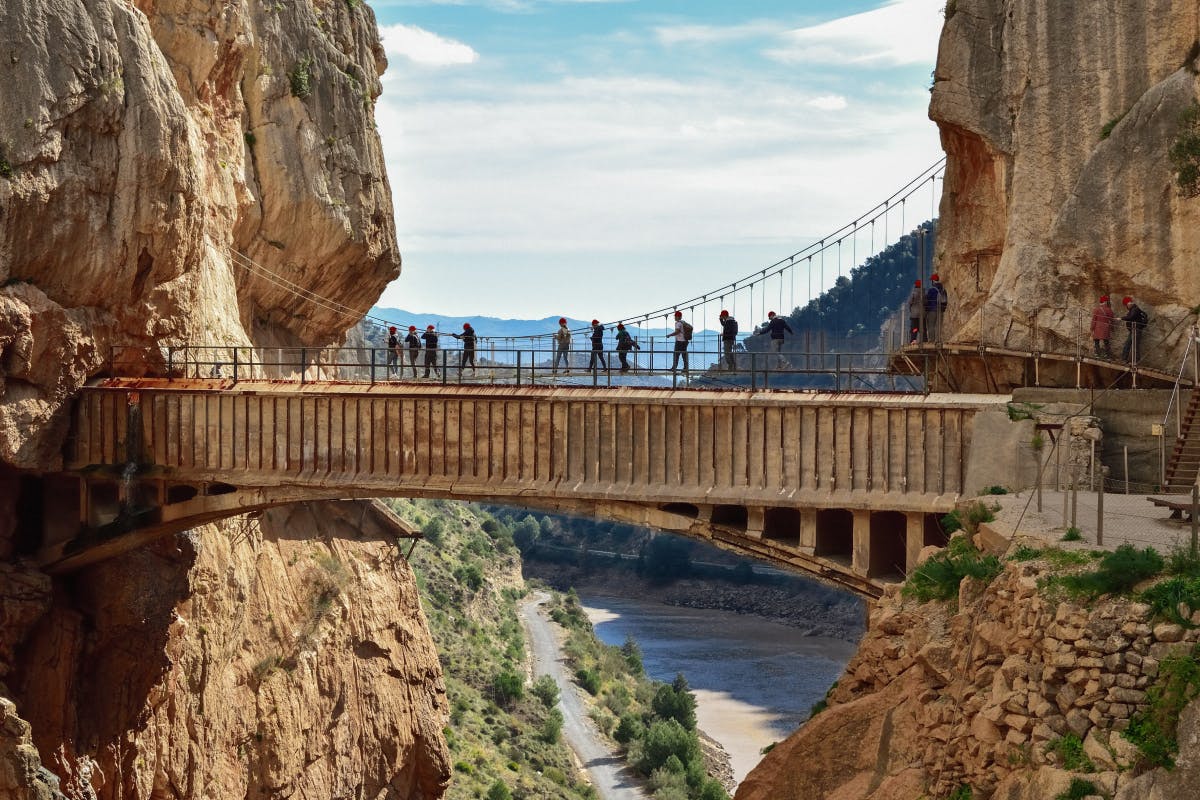 El Caminito Del Rey Hike