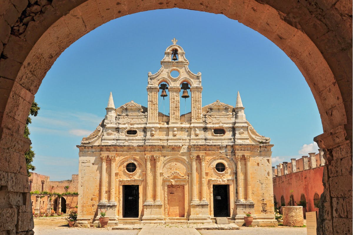 The Rhythm of Rethymno & The Arkadi Monastery