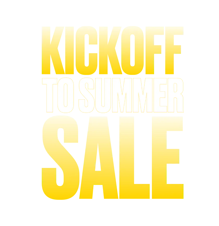 Kickoff to Summer Sale