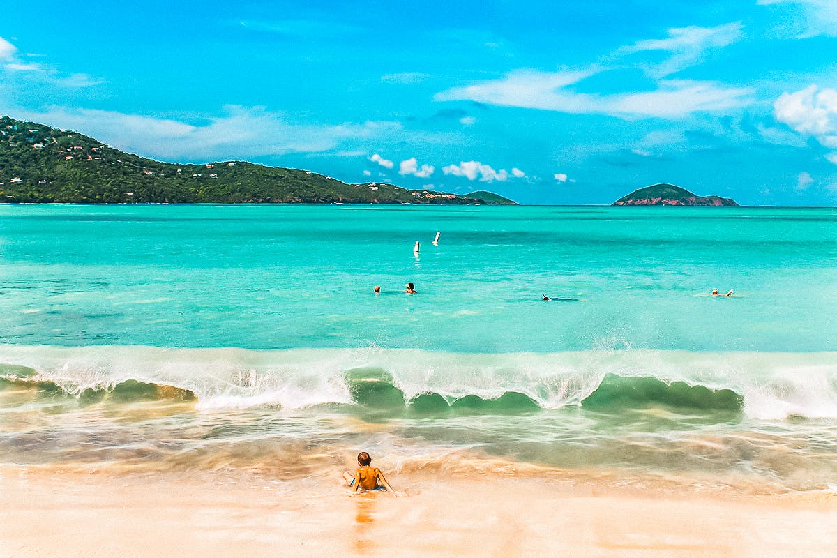 Caribbean FastCat Snorkel & Beach Adventure