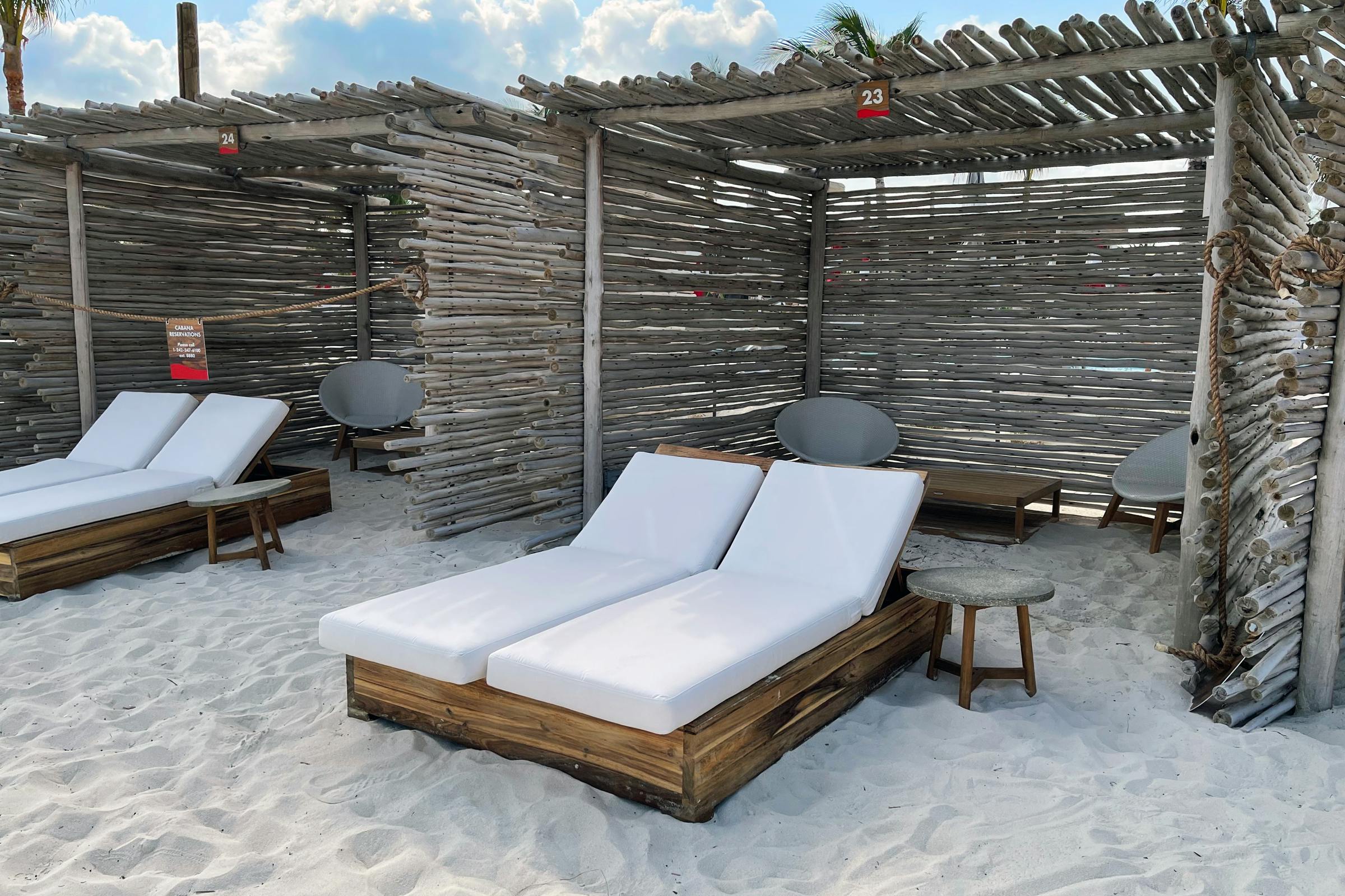 Bimini RockStar Cabana