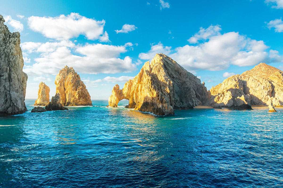 Semi-Submersible Party Cruise to Cabo's Arch
