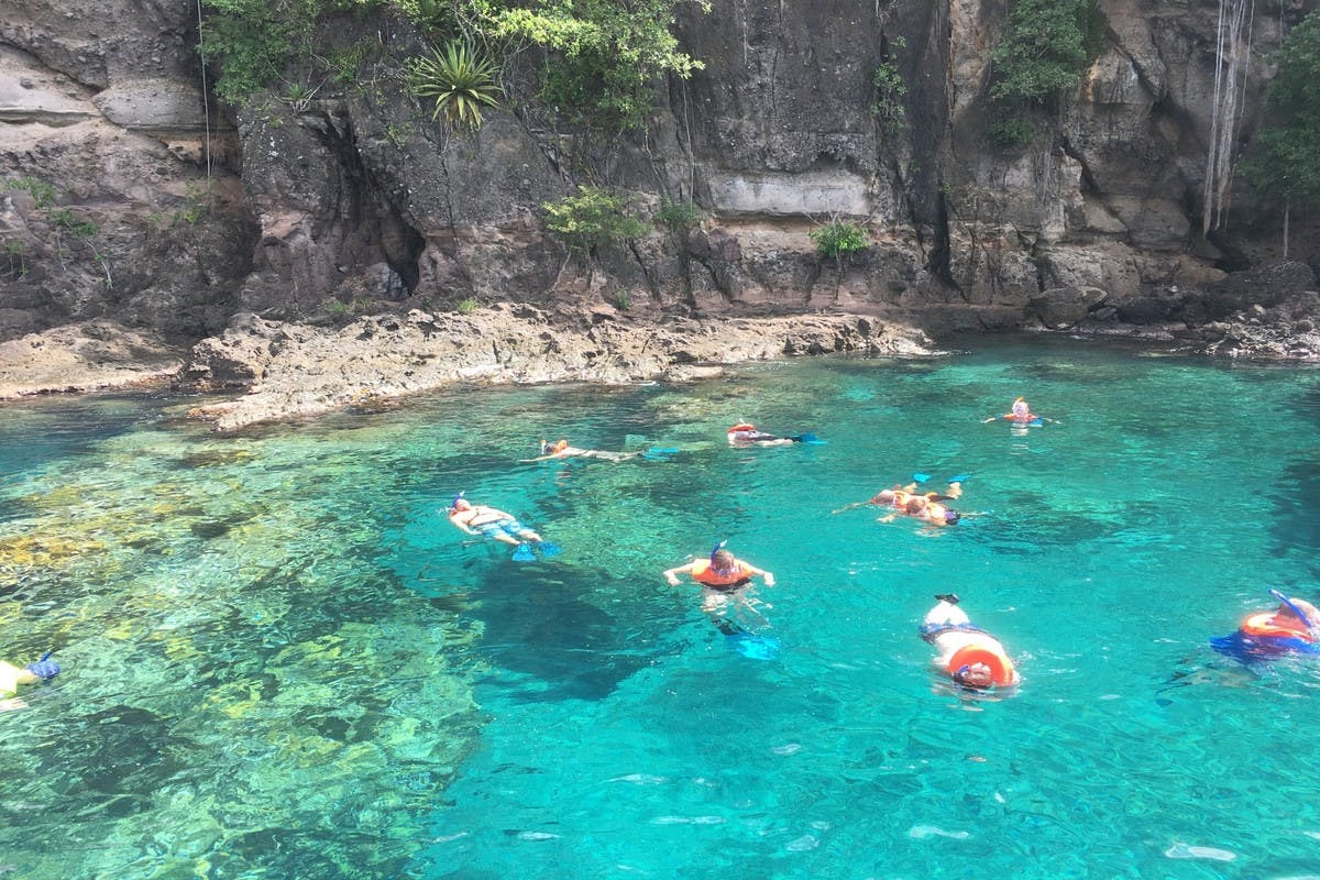 Snorkeling in Fort-de-France Bay