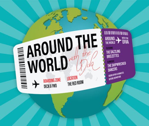 Around the World with Diva