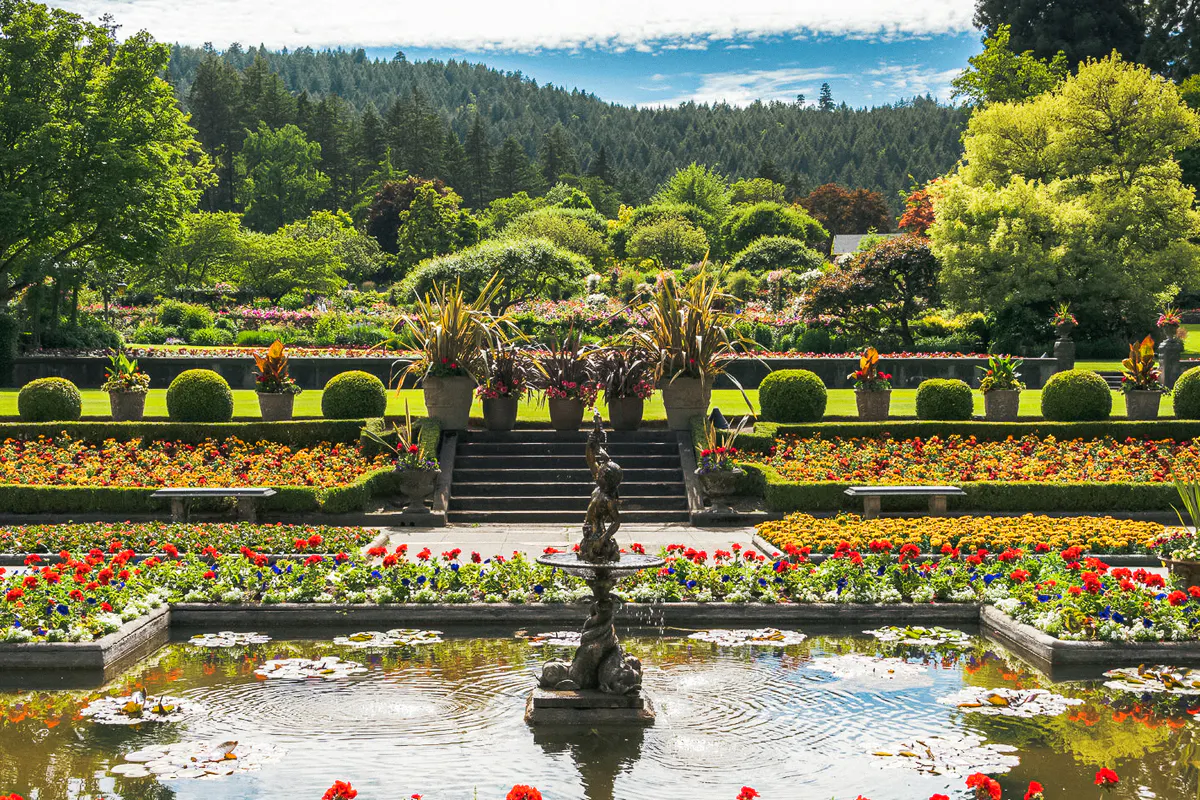 Victoria Highlights & Butchart Gardens