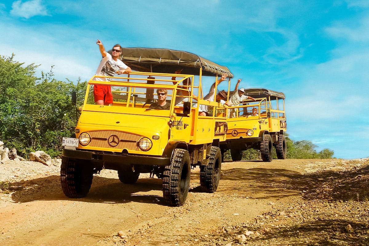 Arawak Guided 4x4 Safari