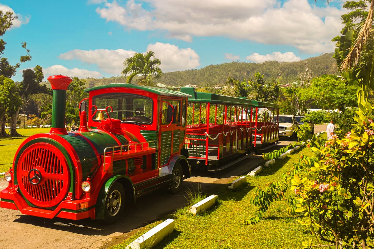Roseau Highlights by Trolley Train