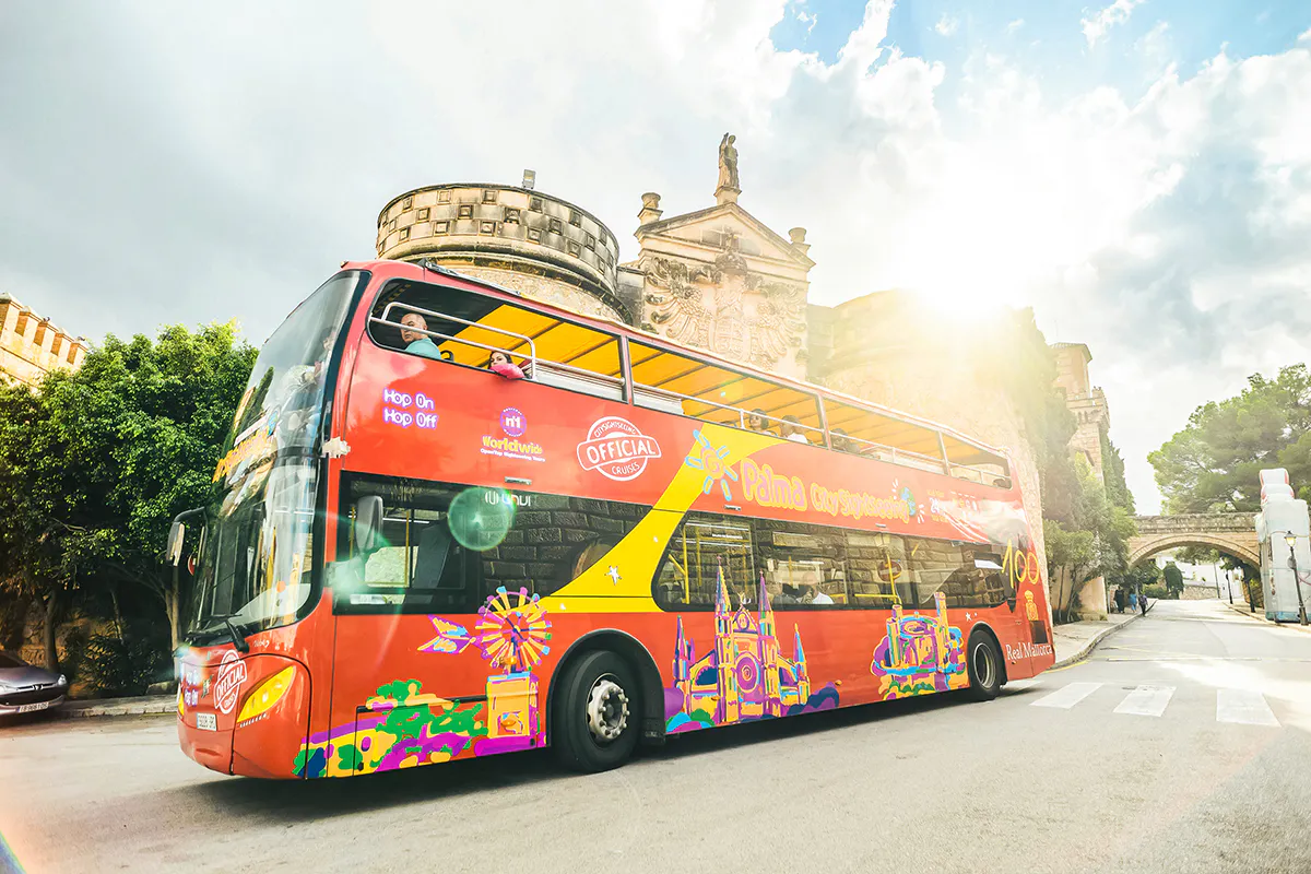 Palma de Mallorca Hop-on Hop-Off Bus Tour